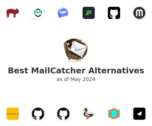 Best MailCatcher Alternatives
