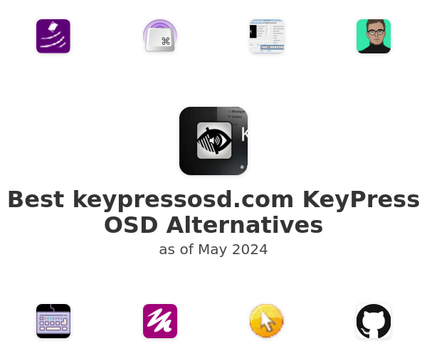 Best keypressosd.com KeyPress OSD Alternatives