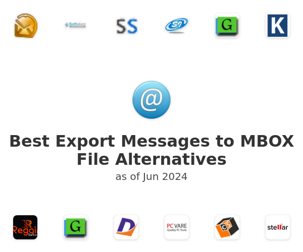 Best Export Messages to MBOX File Alternatives