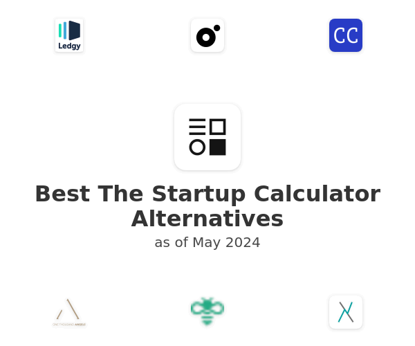 Best The Startup Calculator Alternatives