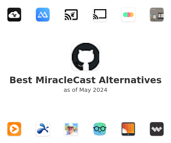 Best MiracleCast Alternatives