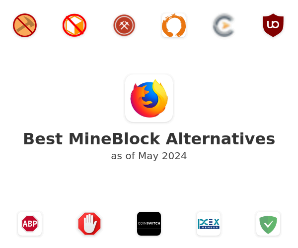 Best MineBlock Alternatives
