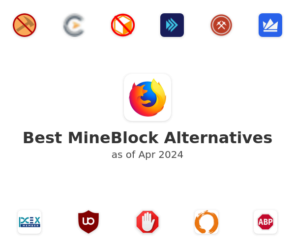 Best MineBlock Alternatives