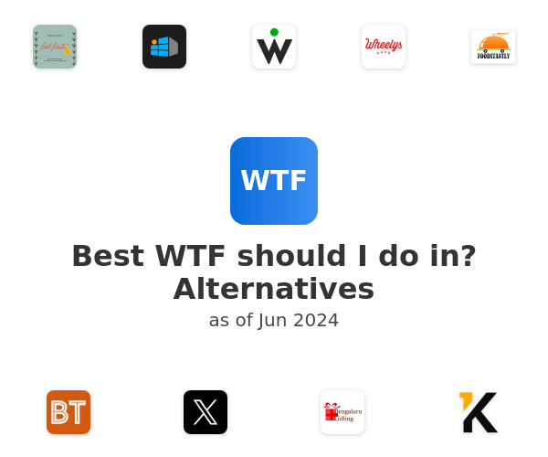 Best WTF should I do in? Alternatives