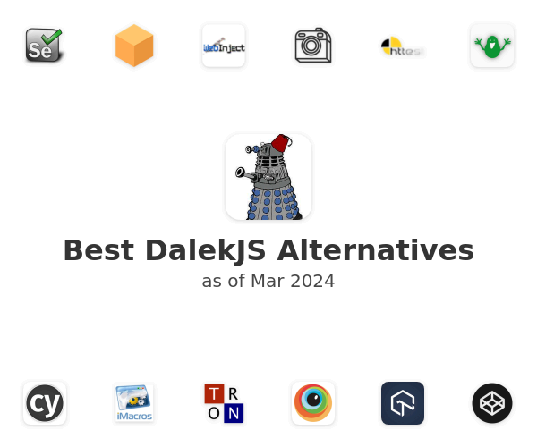 Best DalekJS Alternatives