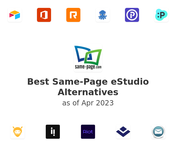 Best Same-Page eStudio Alternatives