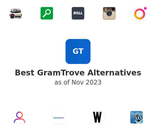 Best GramTrove Alternatives