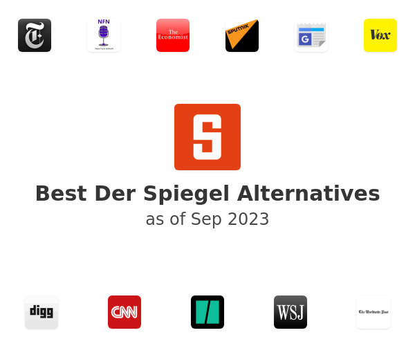 Best Der Spiegel Alternatives