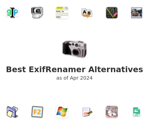 Best ExifRenamer Alternatives