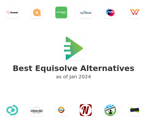 Best Equisolve Alternatives