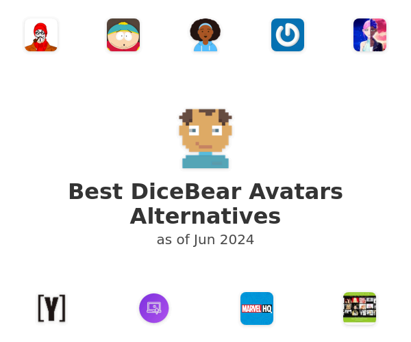 Best DiceBear Avatars Alternatives