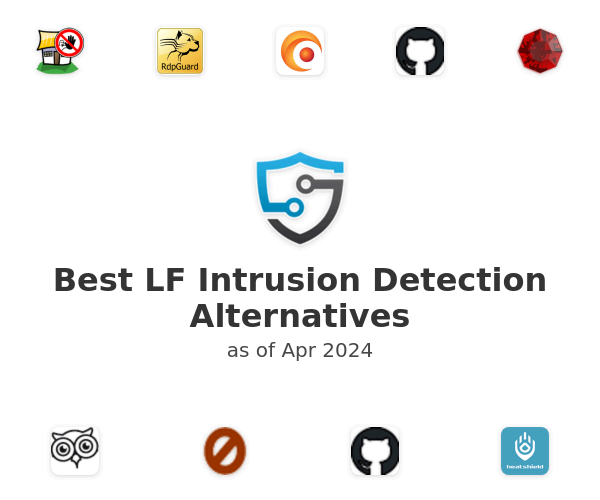 Best LF Intrusion Detection Alternatives
