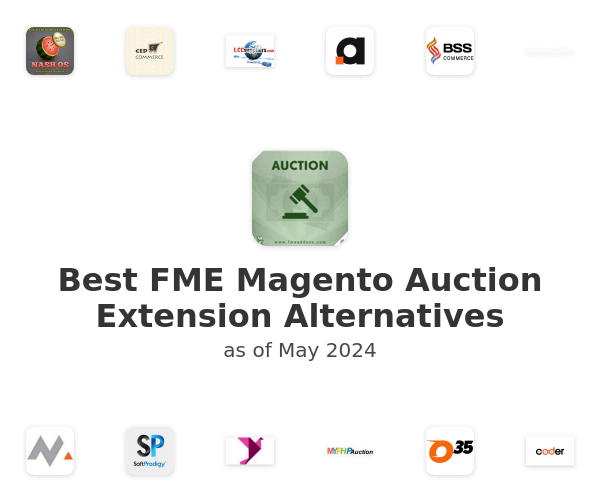 Best FME Magento Auction Extension Alternatives