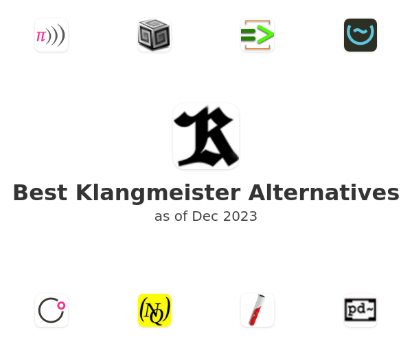 Best Klangmeister Alternatives