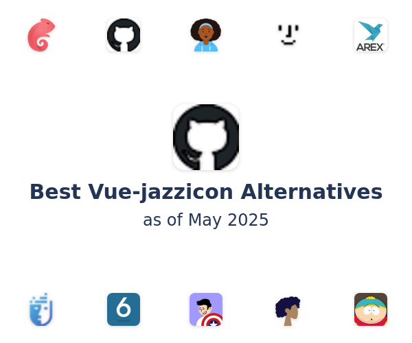 Best Vue-jazzicon Alternatives