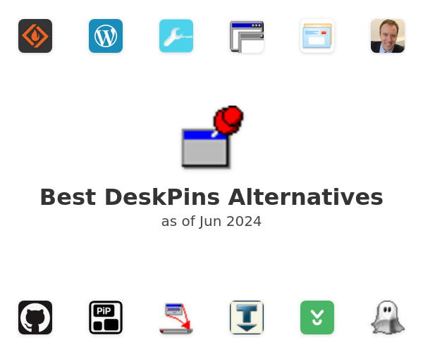 Best DeskPins Alternatives