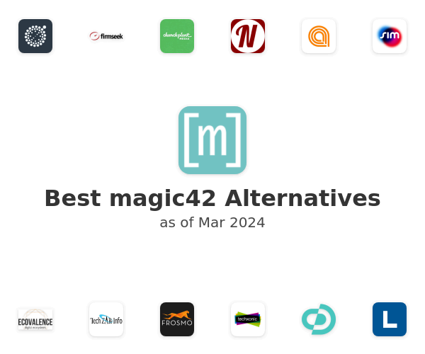 Best magic42 Alternatives