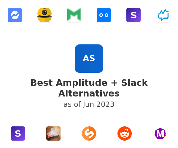 Best Amplitude + Slack Alternatives