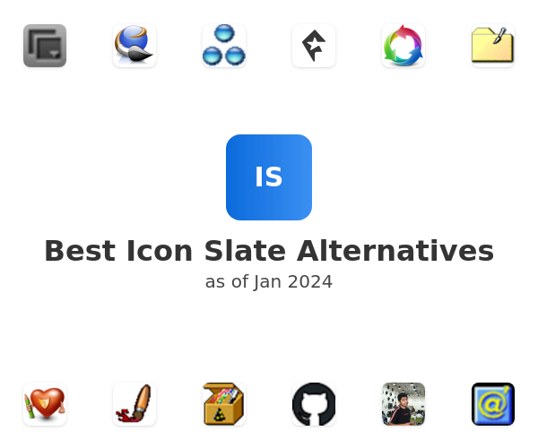 Best Icon Slate Alternatives