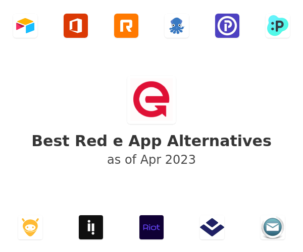 Best Red e App Alternatives