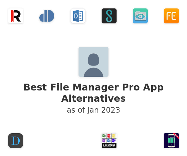 Best File Manager Pro App Alternatives