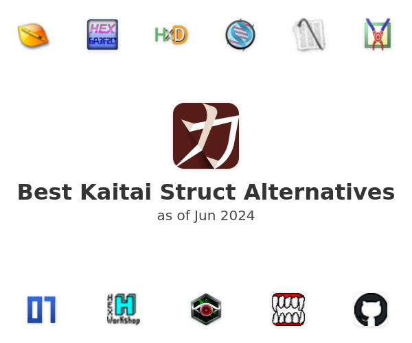 Best Kaitai Struct Alternatives