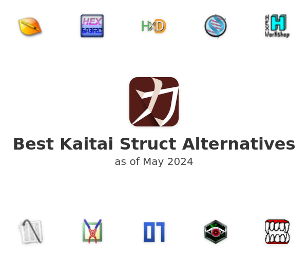 Best Kaitai Struct Alternatives