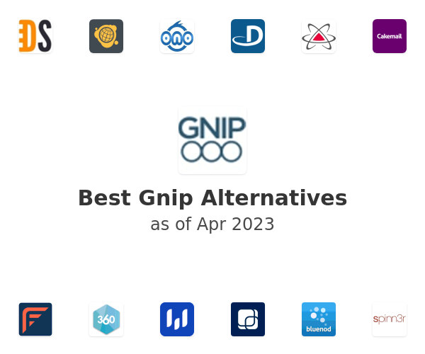 Best Gnip Alternatives