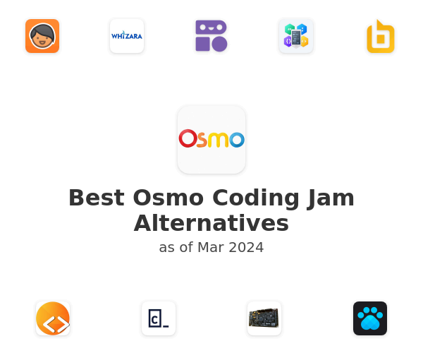 Best Osmo Coding Jam Alternatives