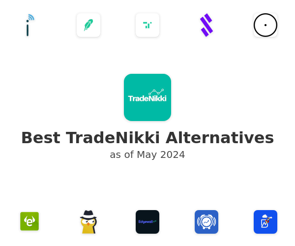 Best TradeNikki Alternatives