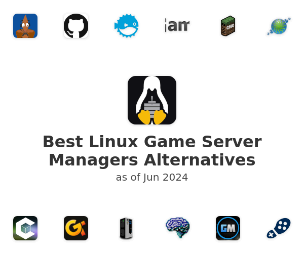 Best Linux Game Server Managers Alternatives