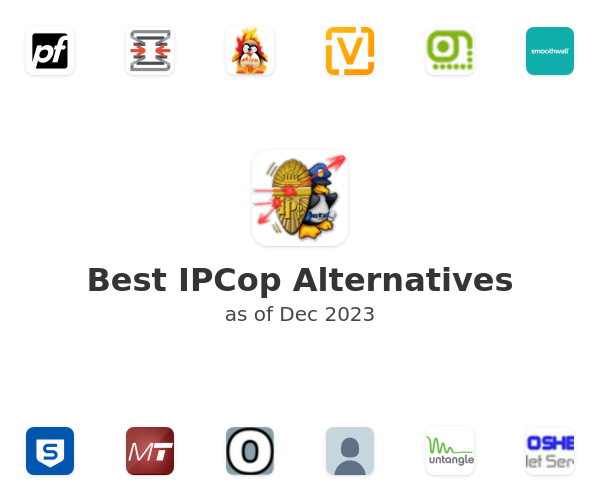 Best IPCop Alternatives