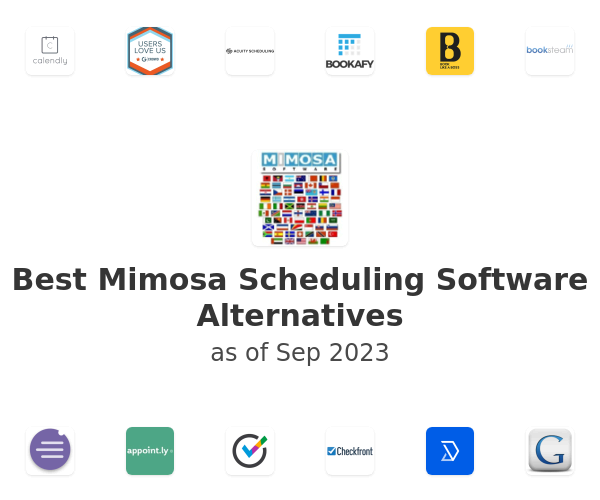 Best Mimosa Scheduling Software Alternatives