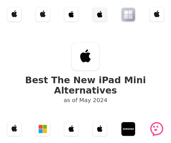 Best The New iPad Mini Alternatives