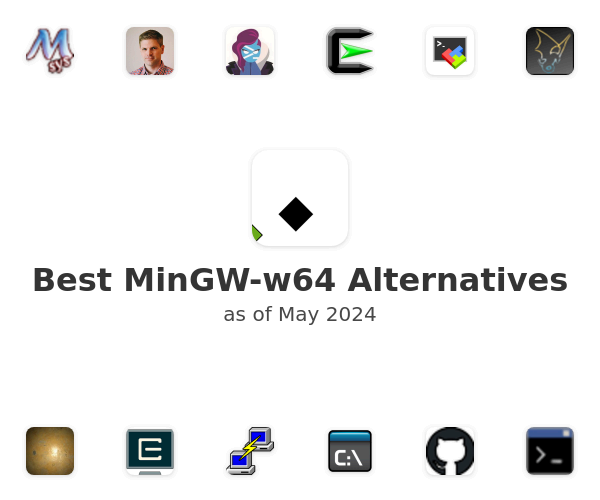 Best MinGW-w64 Alternatives