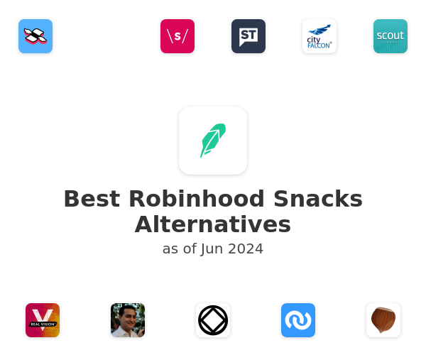 Best Robinhood Snacks Alternatives
