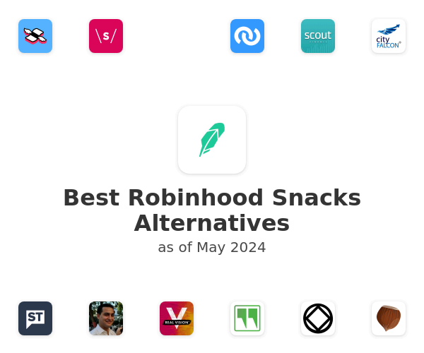 Best Robinhood Snacks Alternatives