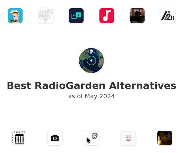 Best RadioGarden Alternatives