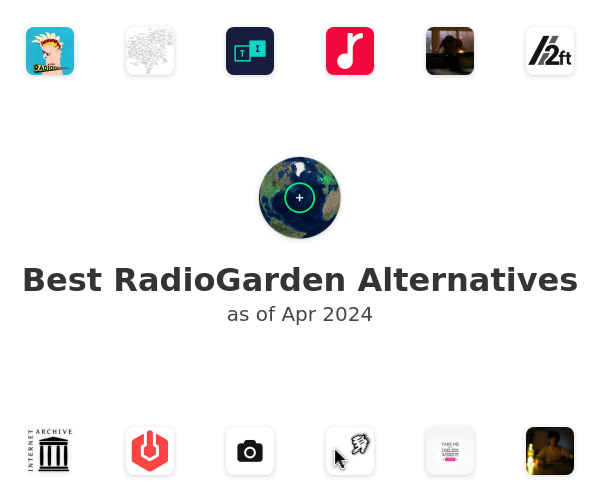 Best RadioGarden Alternatives
