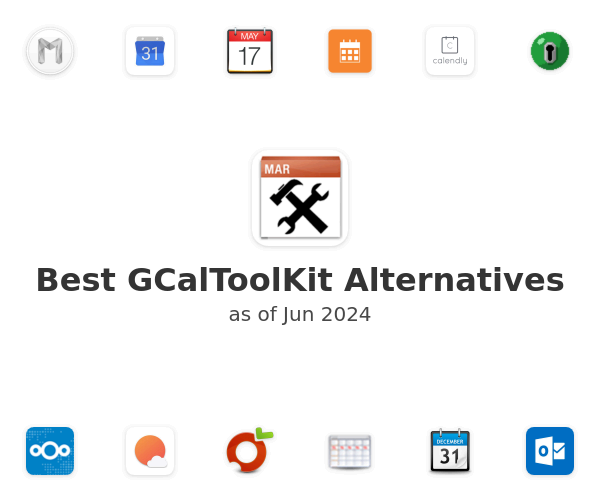 Best GCalToolKit Alternatives
