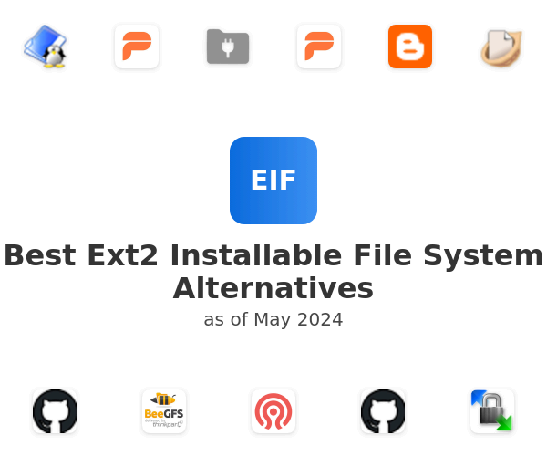 Best Ext2 Installable File System Alternatives