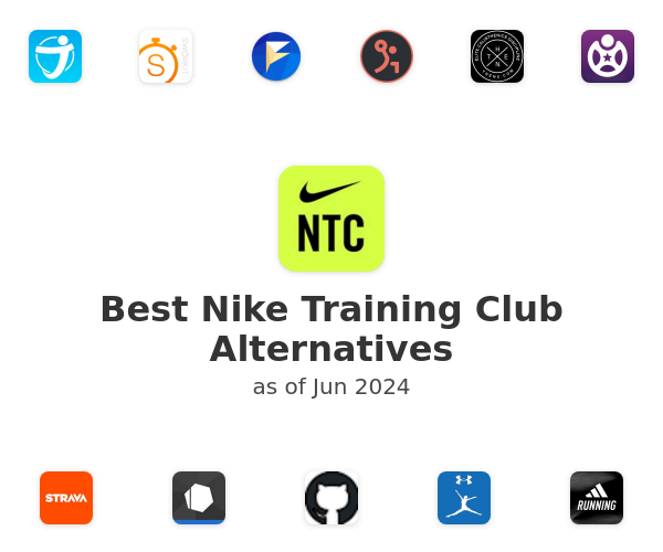 Best Nike Training Club Alternatives