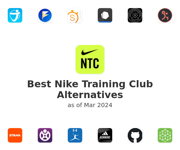 Best Nike Training Club Alternatives