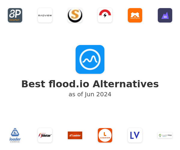 Best flood.io Alternatives