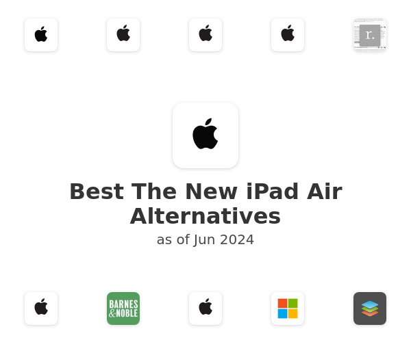 Best The New iPad Air Alternatives