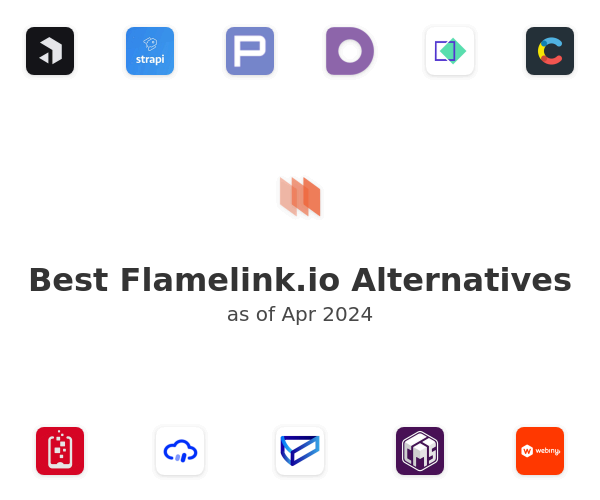 Best Flamelink.io Alternatives