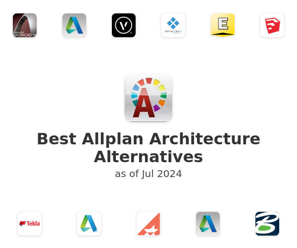 Best Allplan Architecture Alternatives