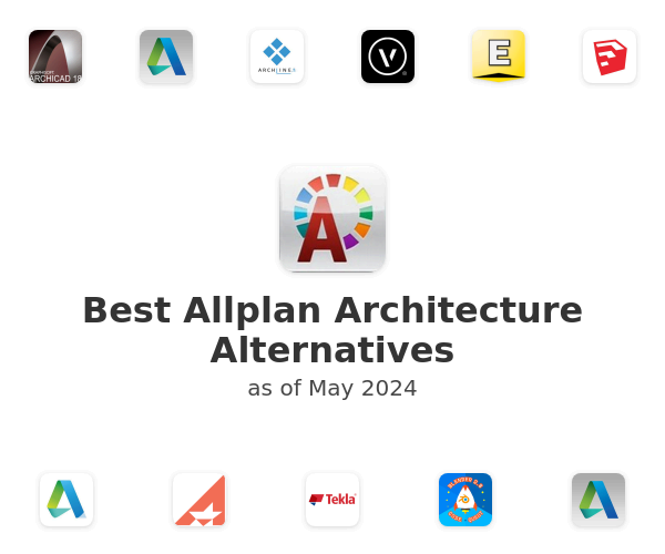 Best Allplan Architecture Alternatives