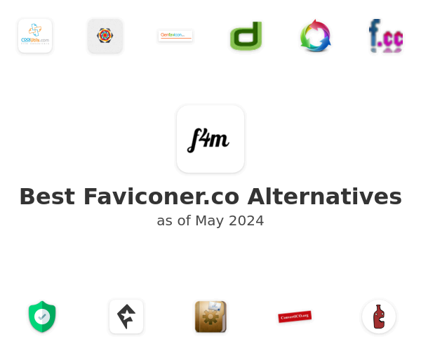 Best Faviconer.co Alternatives