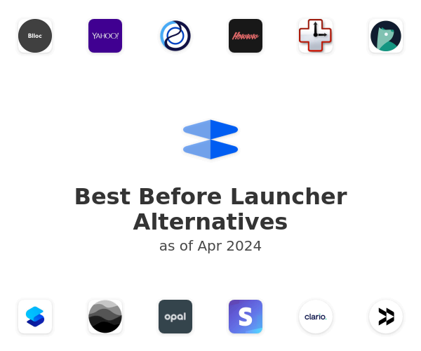 Best Before Launcher Alternatives
